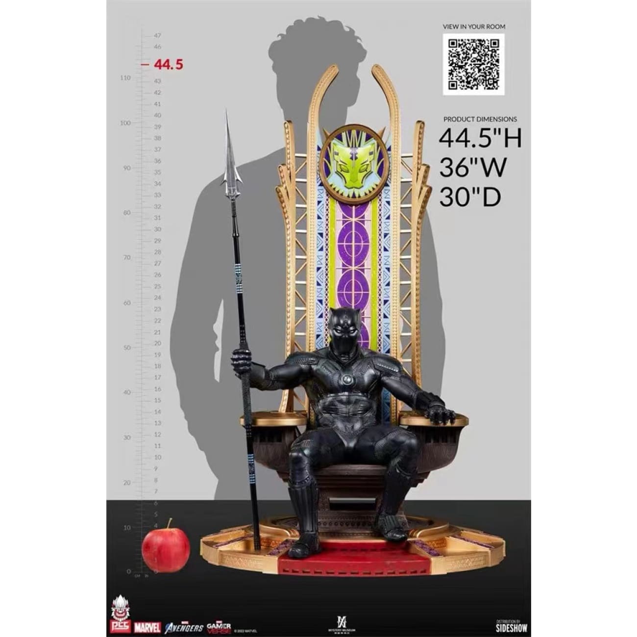 Sideshow x PCS - Black Panther [911552]