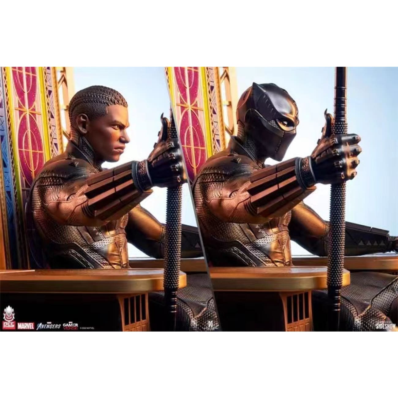 Sideshow x PCS - Black Panther [911552]