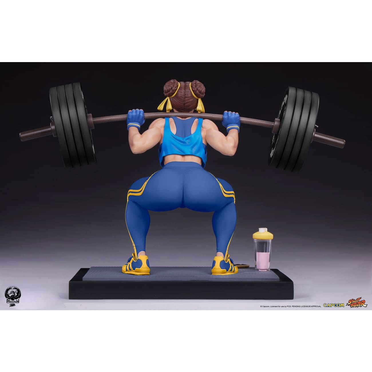 Sideshow x PCS - Chun-Li Powerlifting [2 Variants]