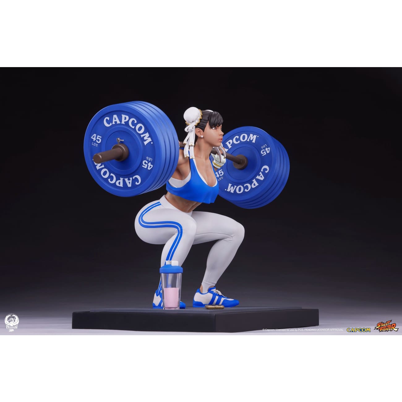 Sideshow x PCS - Chun-Li Powerlifting [2 Variants]