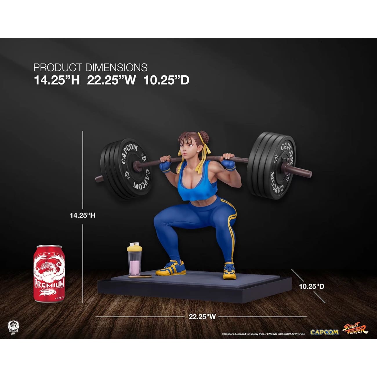 Sideshow x PCS - Chun-Li Powerlifting [2 Variants]