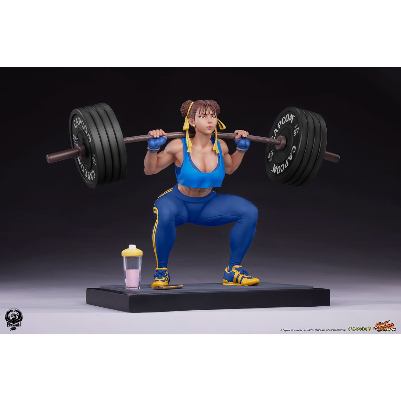 Sideshow x PCS - Chun-Li Powerlifting [2 Variants]