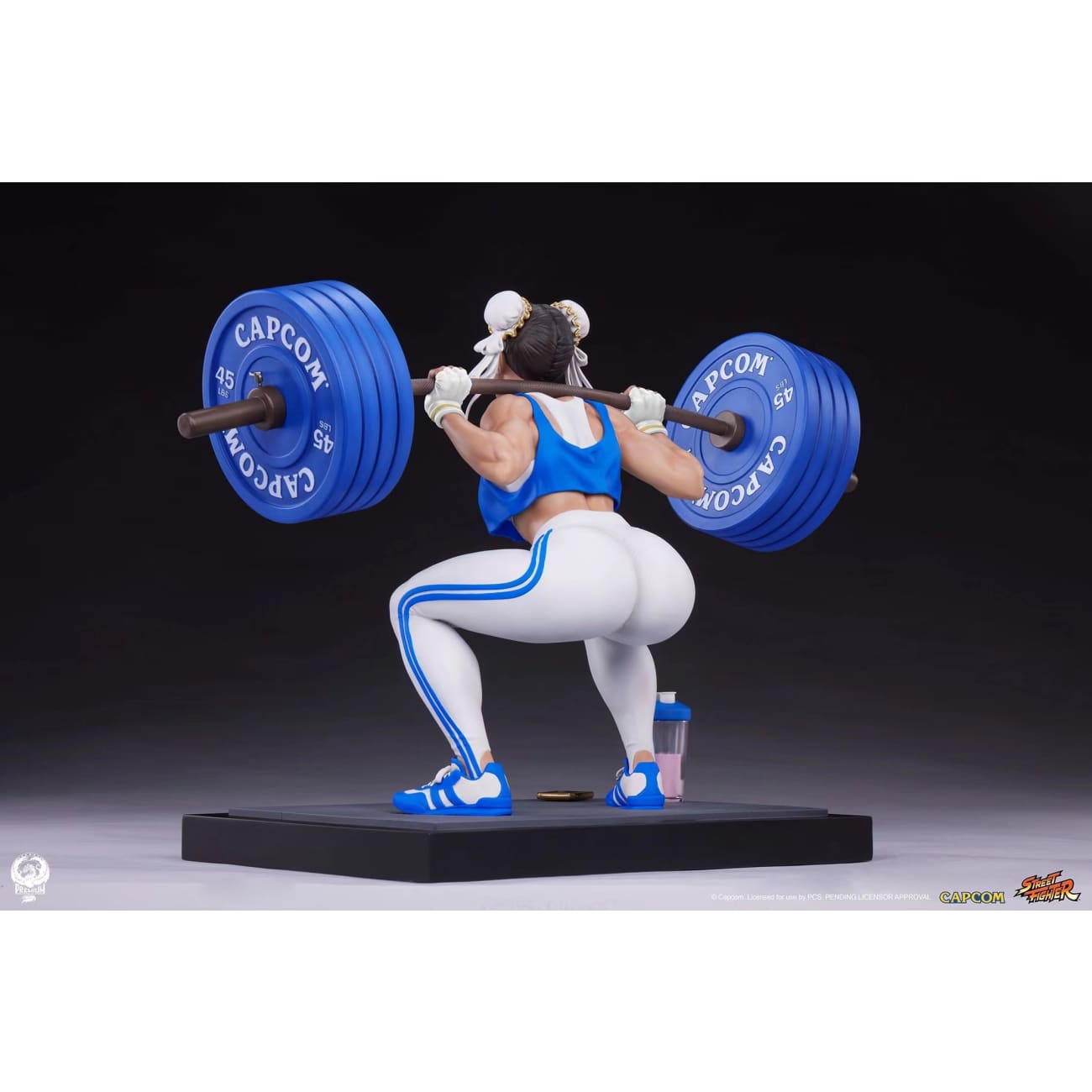 Sideshow x PCS - Chun-Li Powerlifting [2 Variants]
