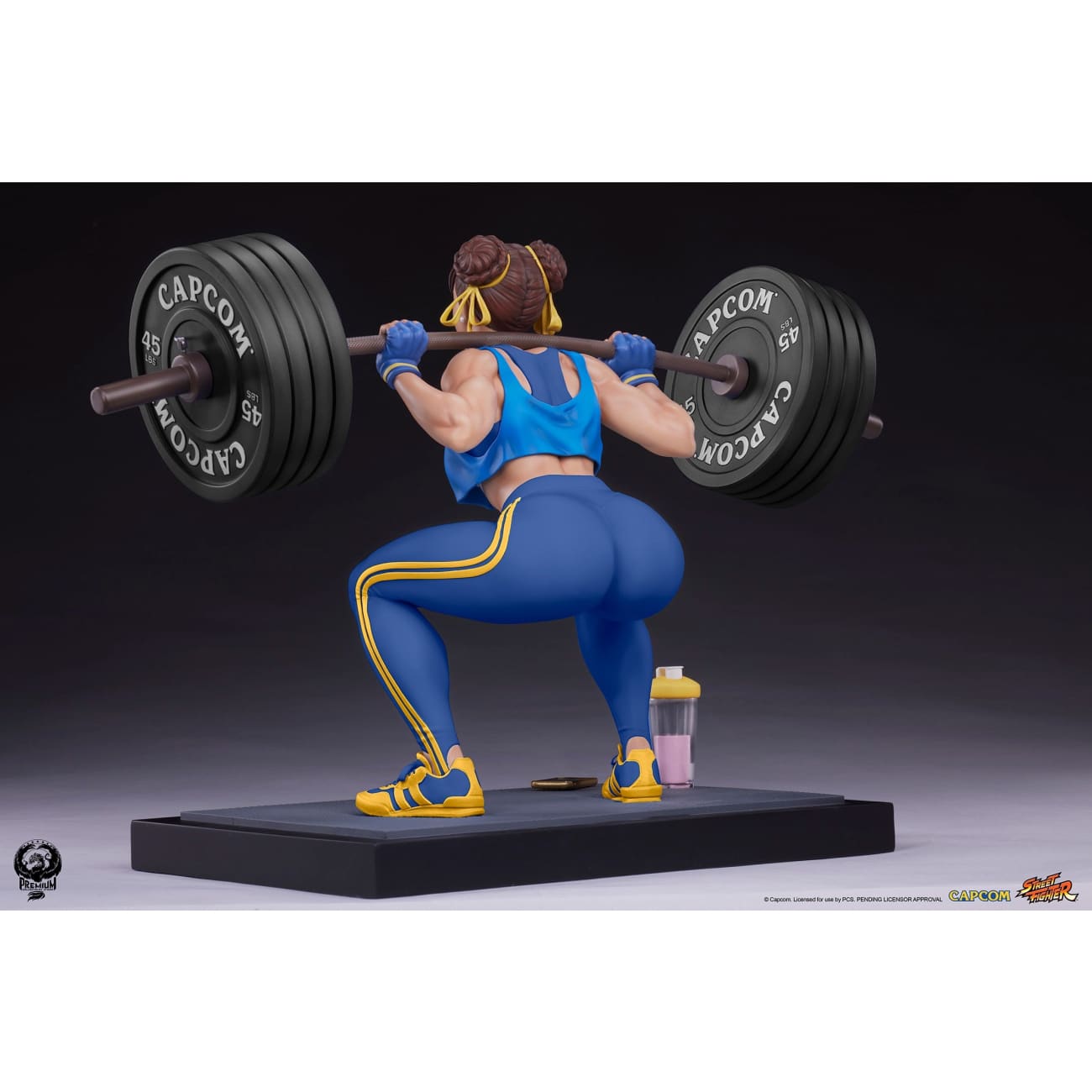 Sideshow x PCS - Chun-Li Powerlifting [2 Variants]