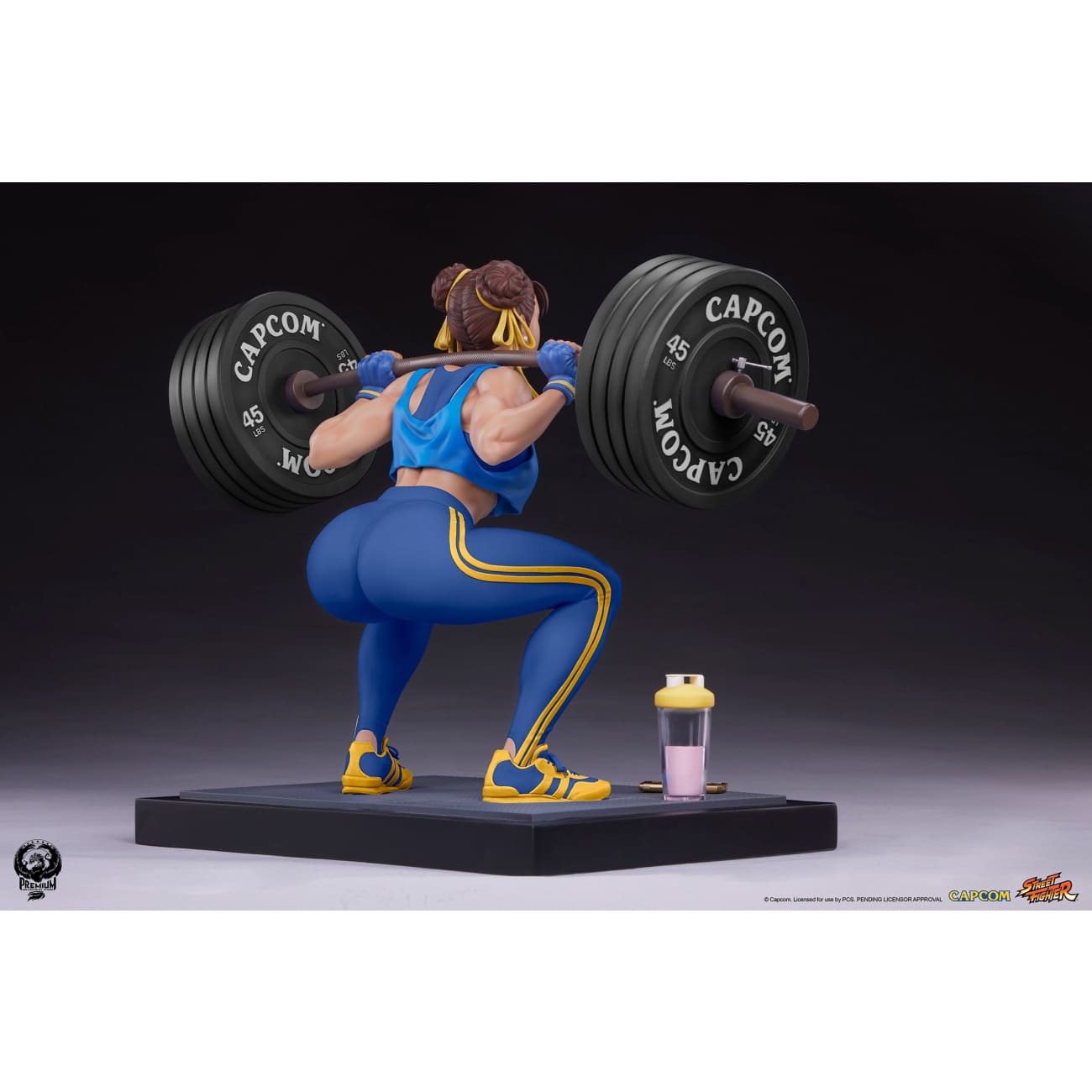 Sideshow x PCS - Chun-Li Powerlifting [2 Variants]