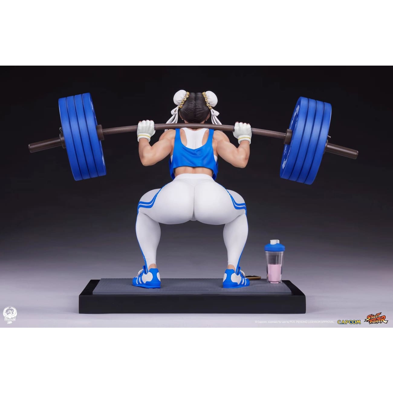 Sideshow x PCS - Chun-Li Powerlifting [2 Variants]