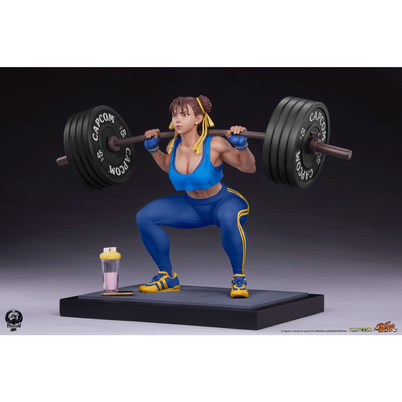 Sideshow x PCS - Chun-Li Powerlifting [2 Variants]