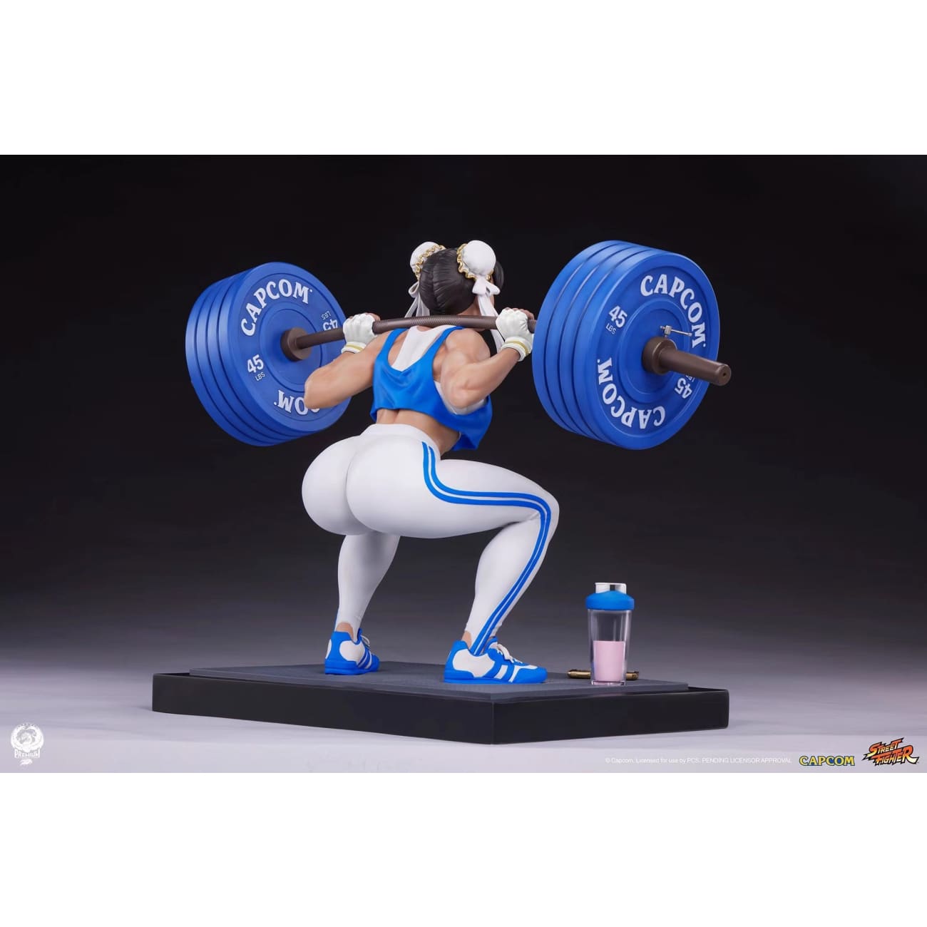 Sideshow x PCS - Chun-Li Powerlifting [2 Variants]