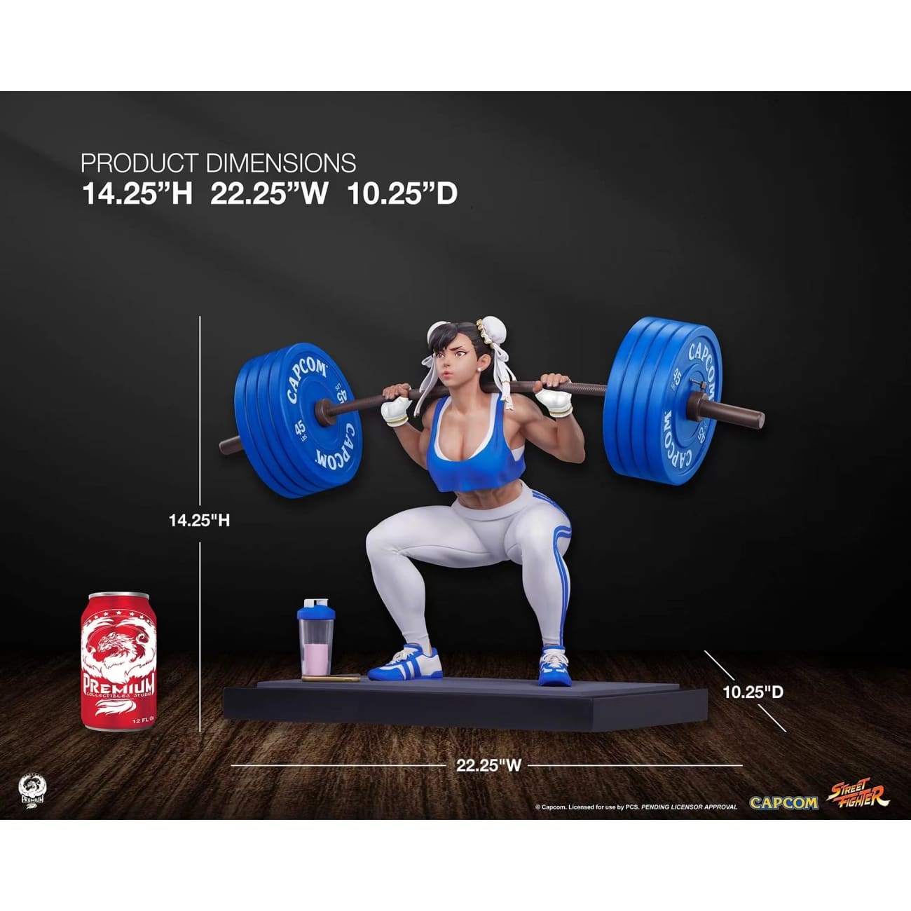 Sideshow x PCS - Chun-Li Powerlifting [2 Variants]