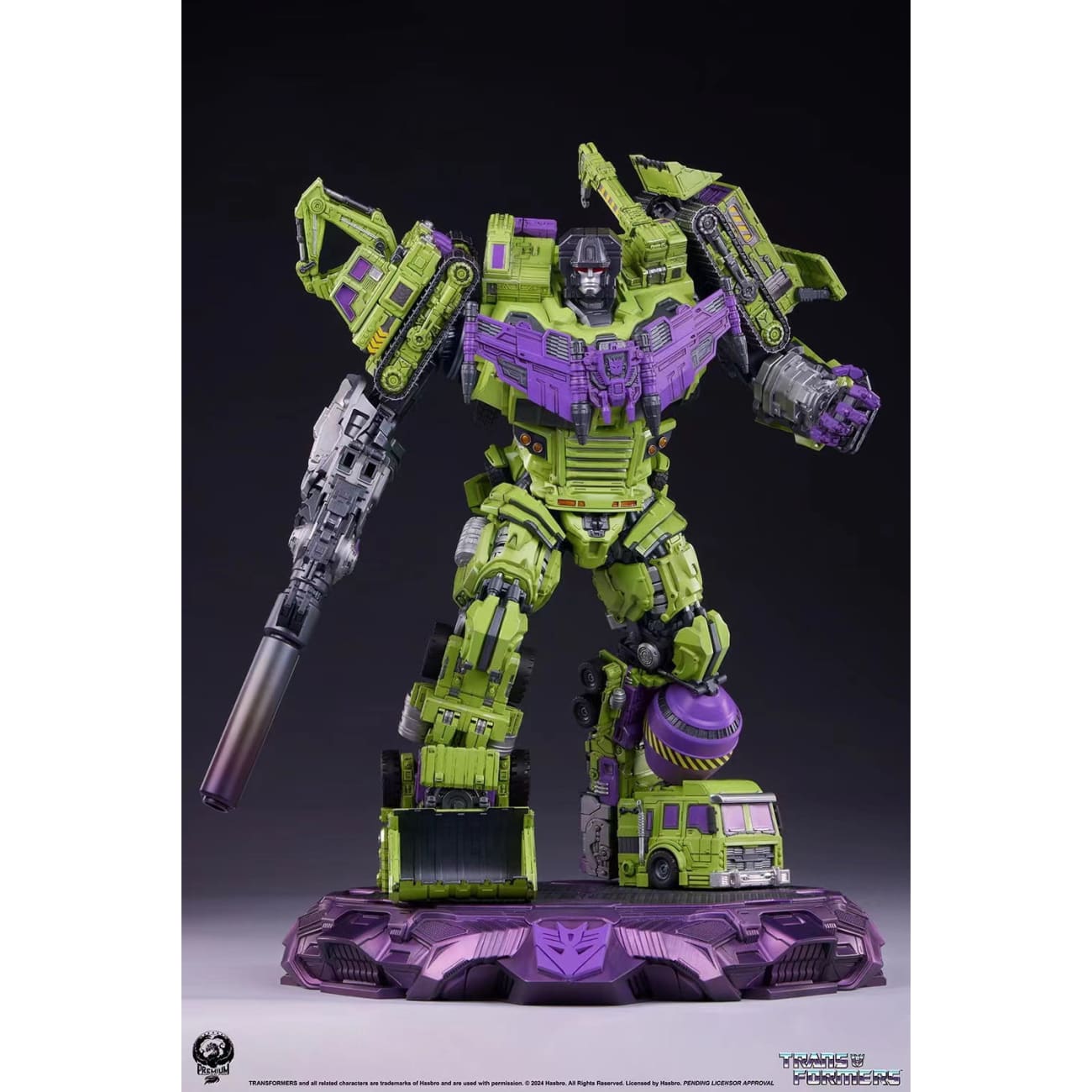 Sideshow x PCS - Devastator