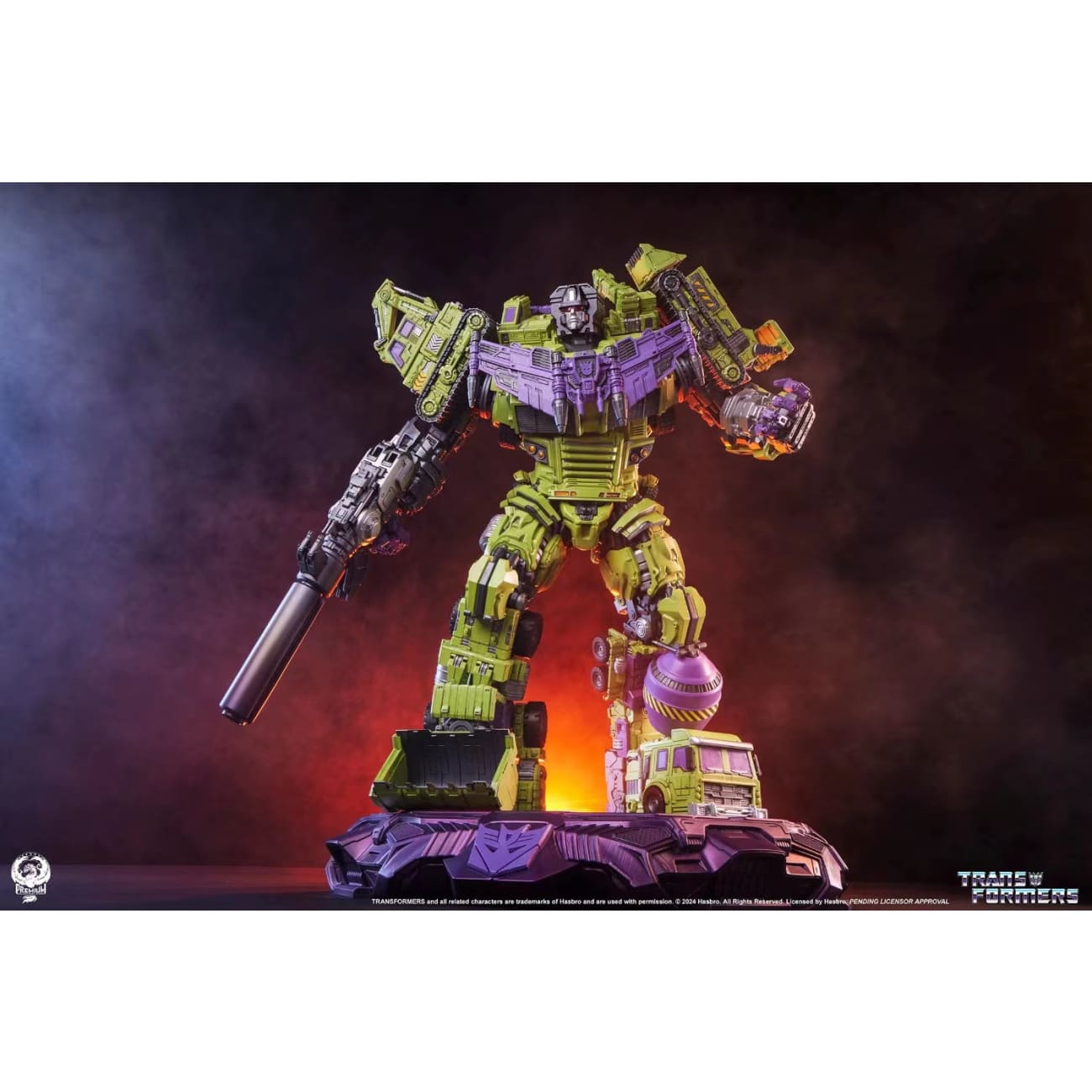 Sideshow x PCS - Devastator