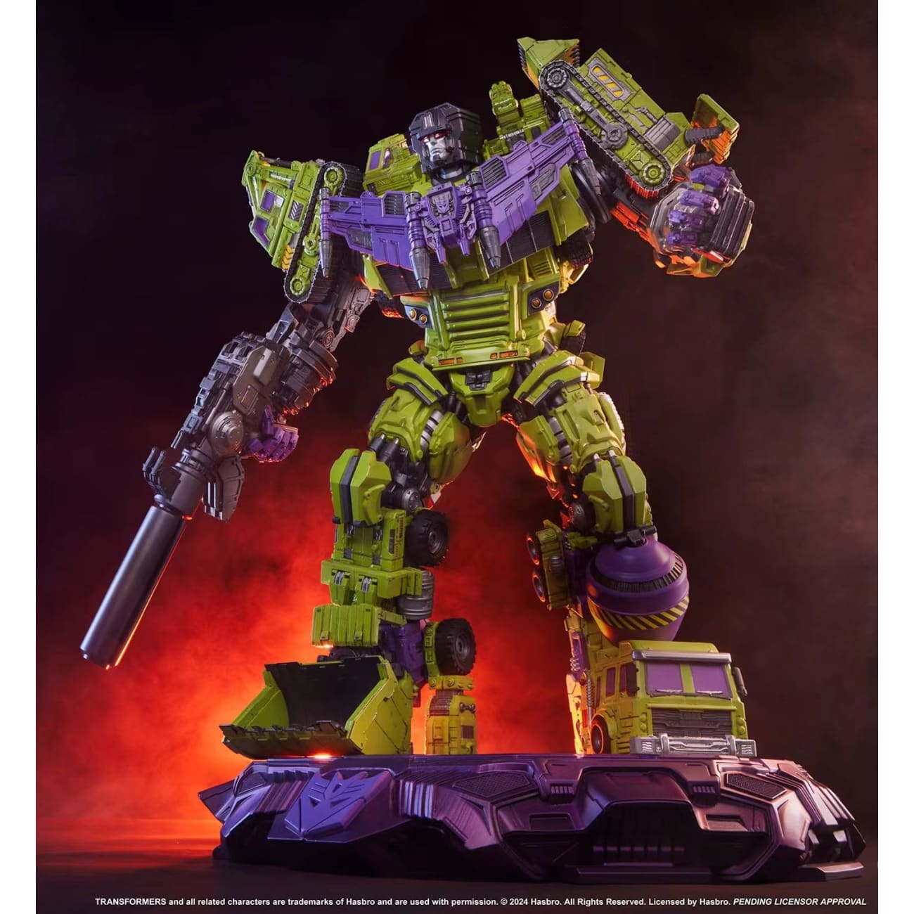 Sideshow x PCS - Devastator