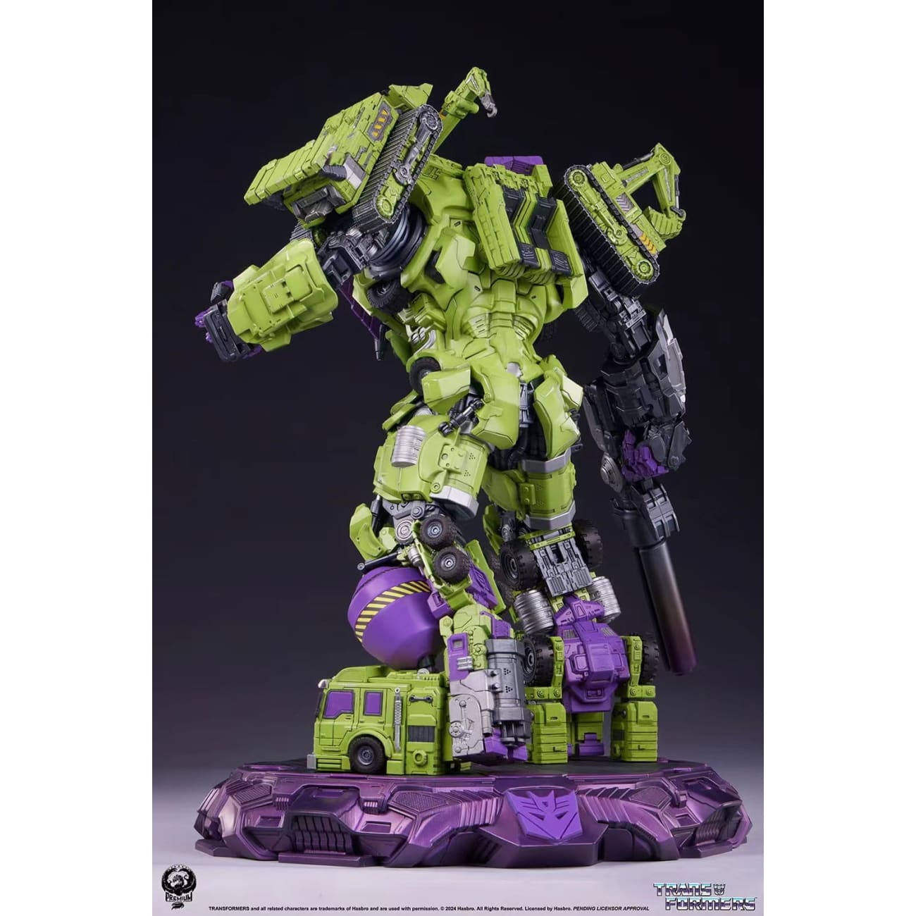 Sideshow x PCS - Devastator