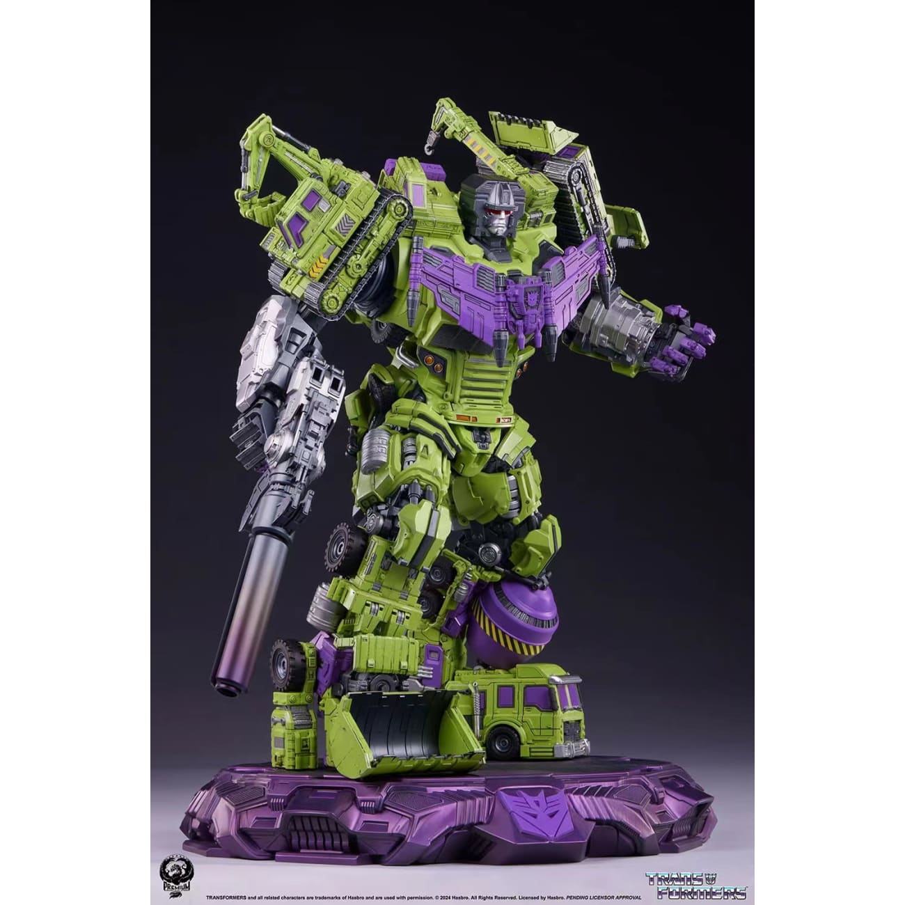 Sideshow x PCS - Devastator