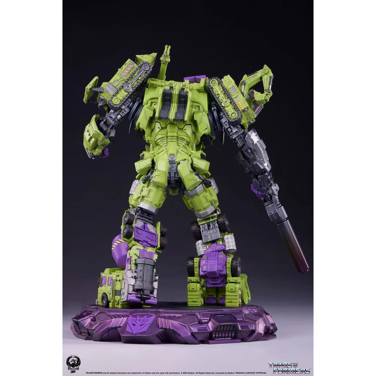 Sideshow x PCS - Devastator