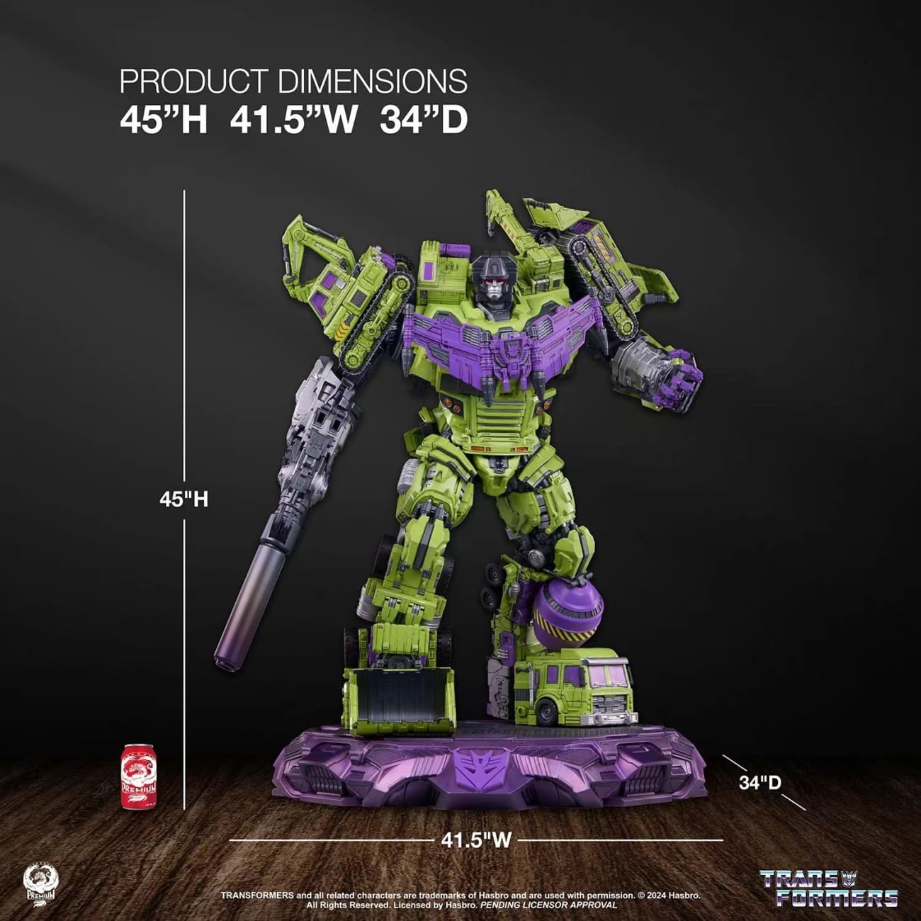 Sideshow x PCS - Devastator