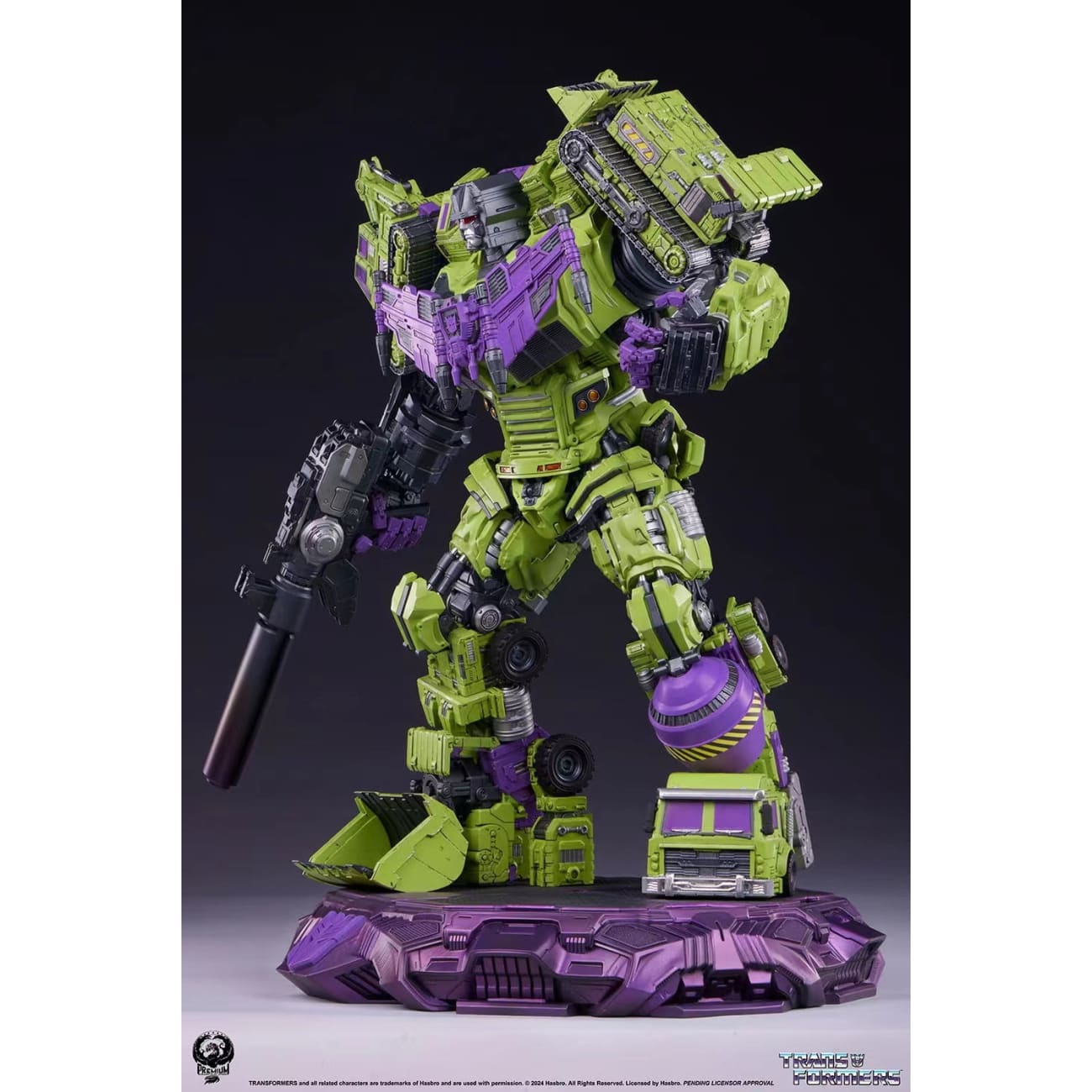 Sideshow x PCS - Devastator