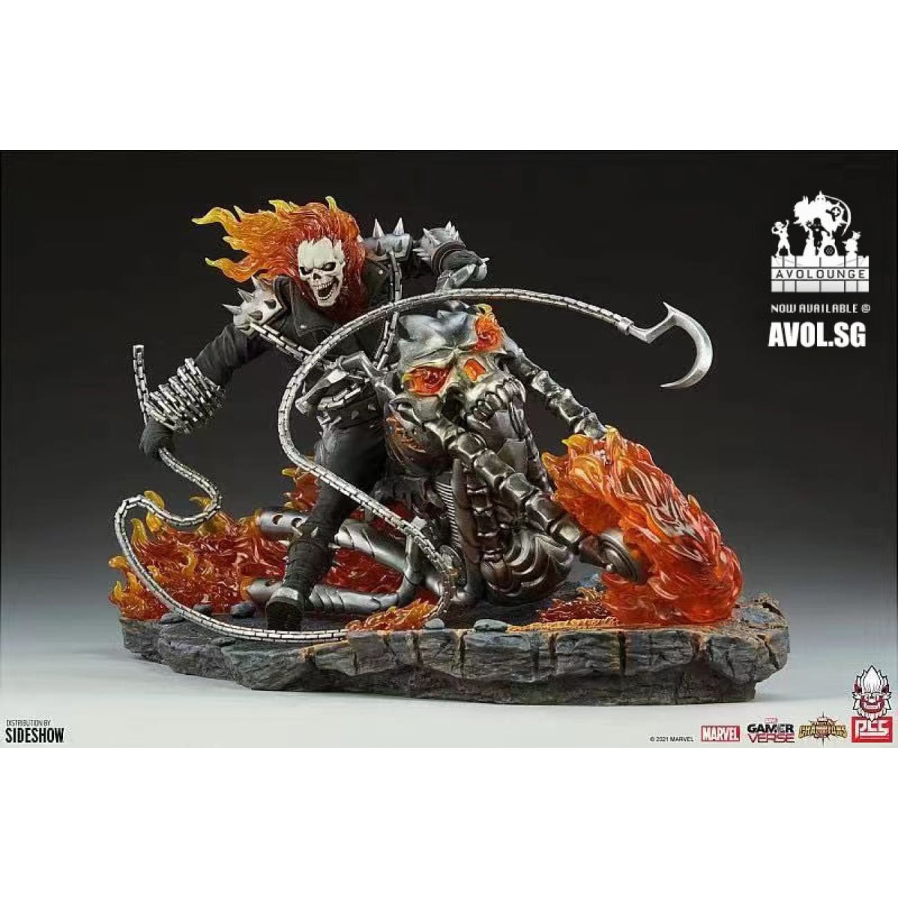 Sideshow x PCS - Ghost Rider