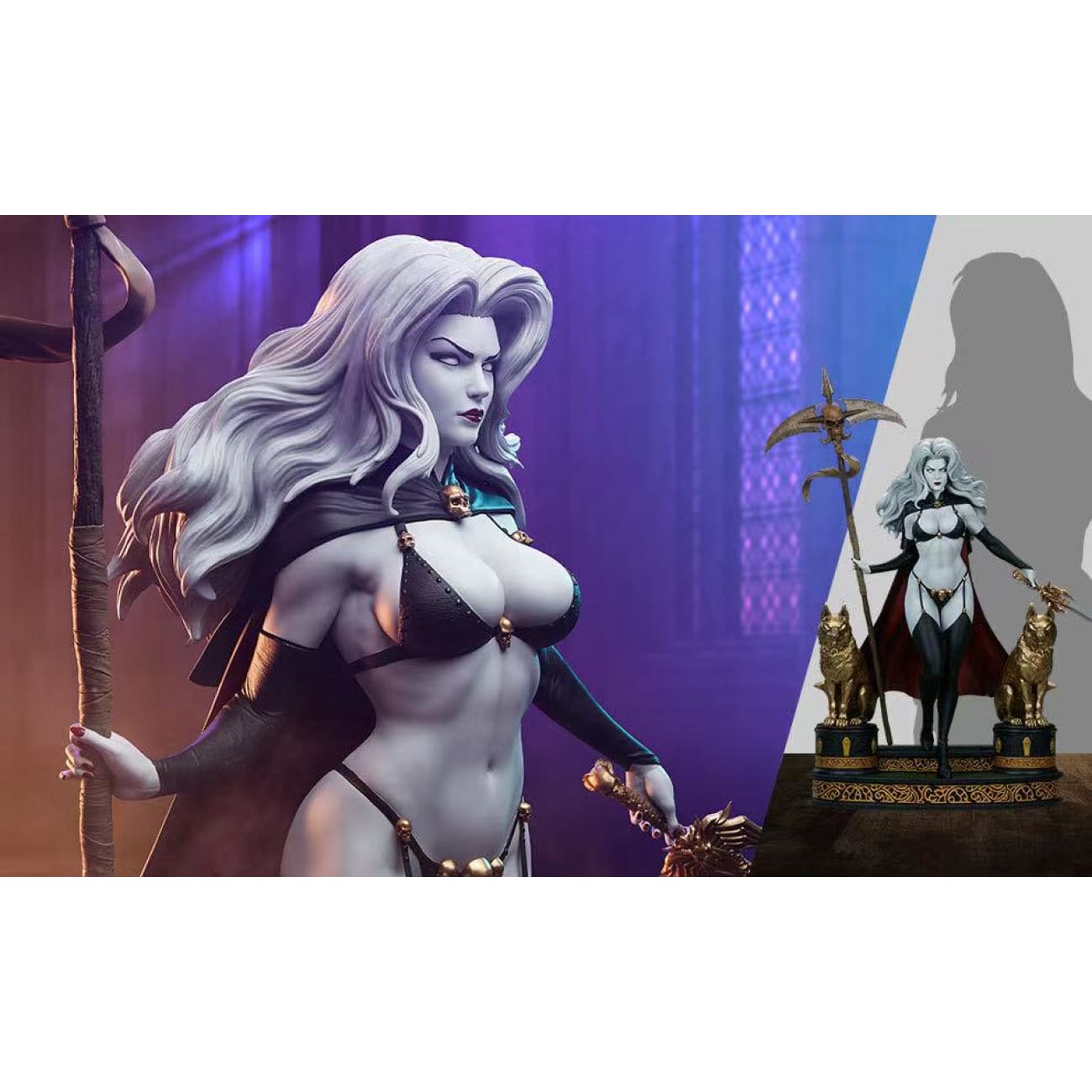 Sideshow x PCS - Lady Death [1/3 scale]