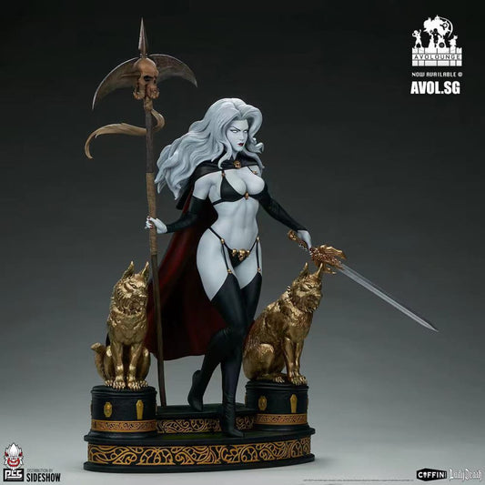 Sideshow x PCS - Lady Death [1/3 scale]