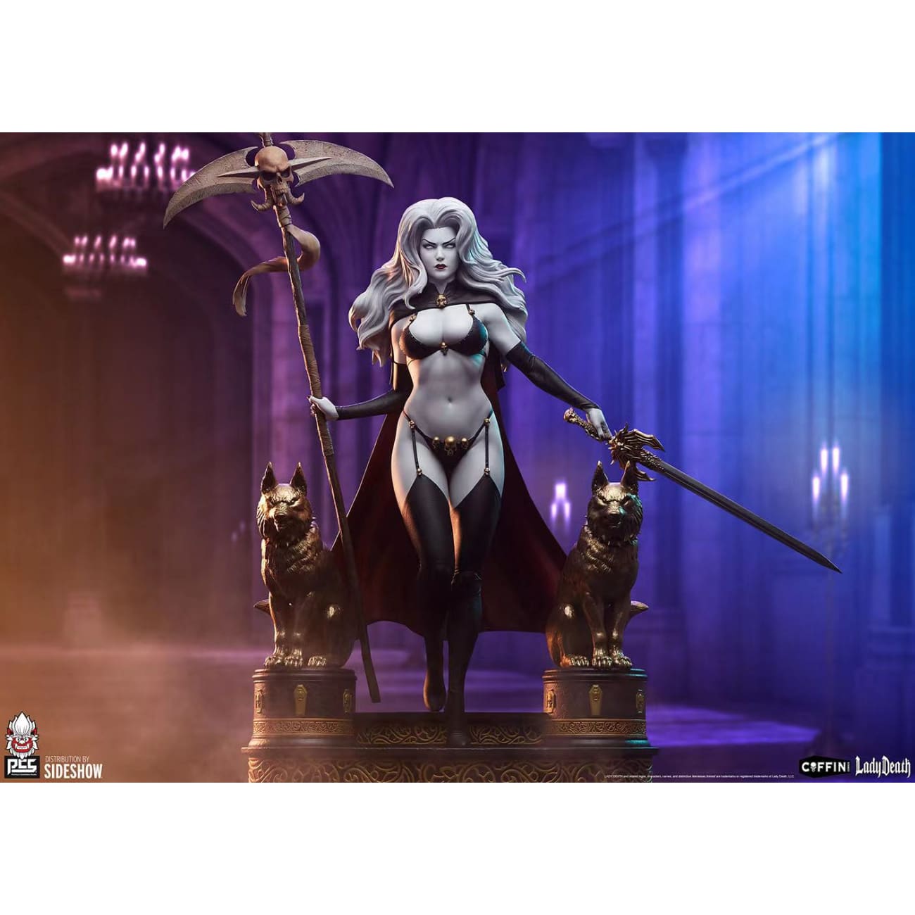Sideshow x PCS - Lady Death [1/3 scale]