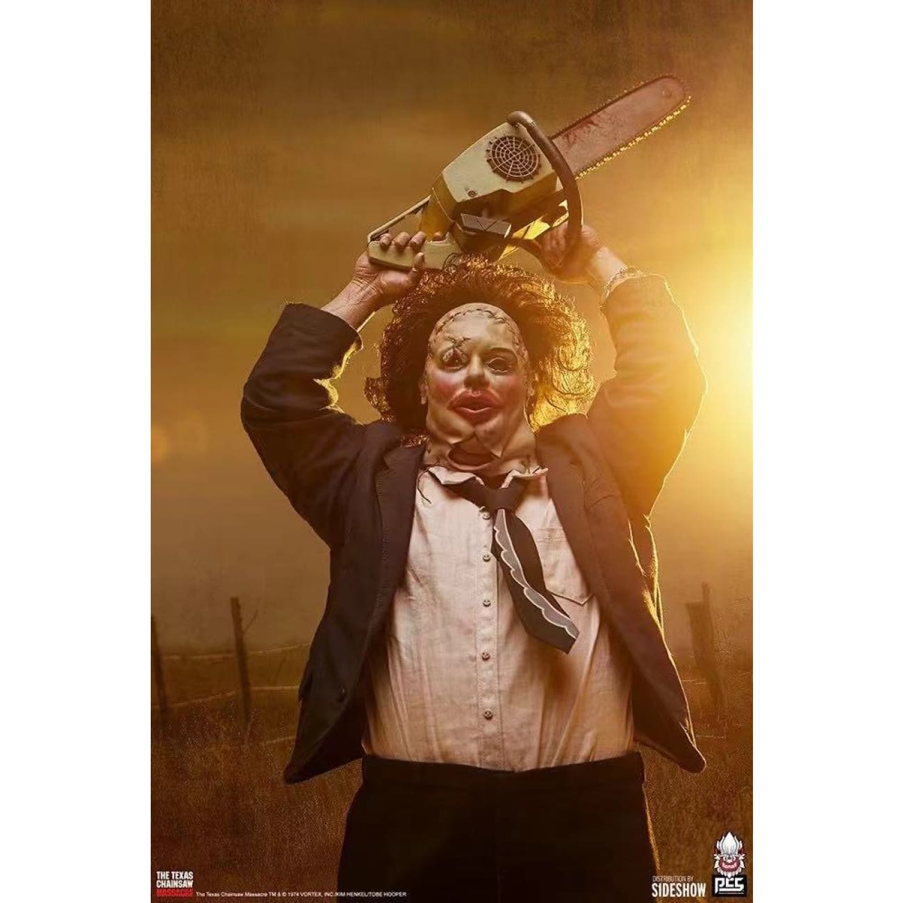 Sideshow x PCS - Leatherface - The Butcher / Pretty Woman Mask