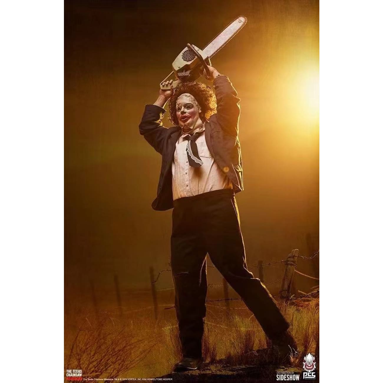 Sideshow x PCS - Leatherface - The Butcher / Pretty Woman Mask