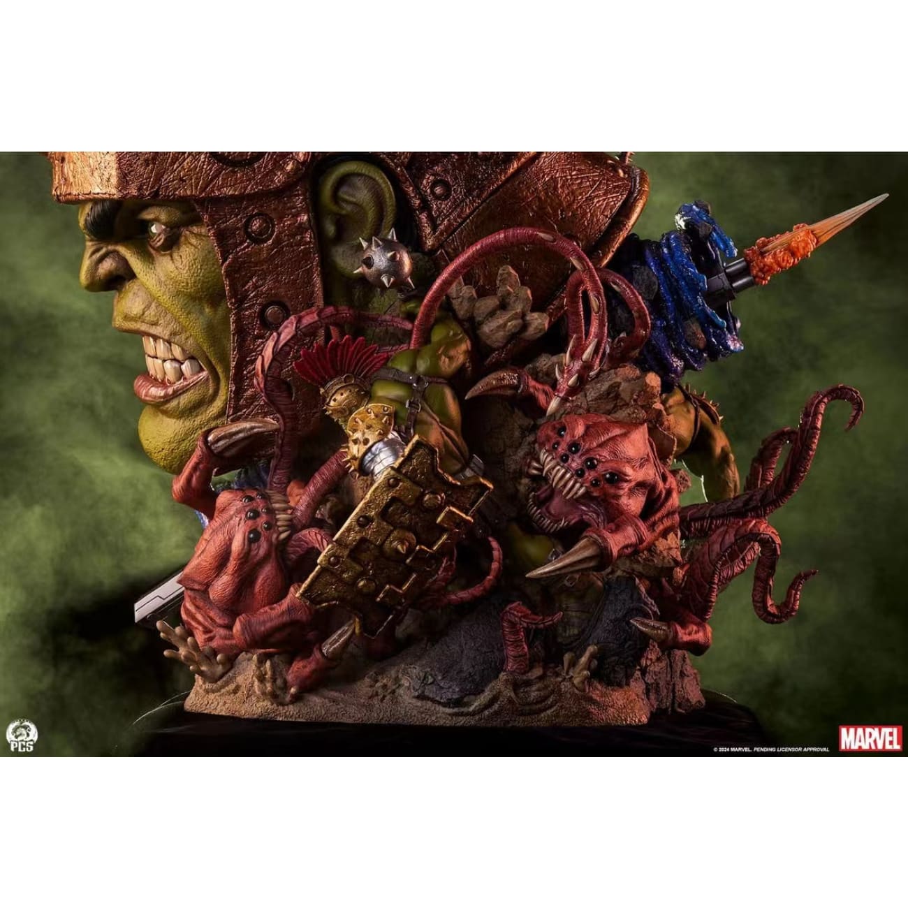 Sideshow x PCS - Planet Hulk Bust [913708]
