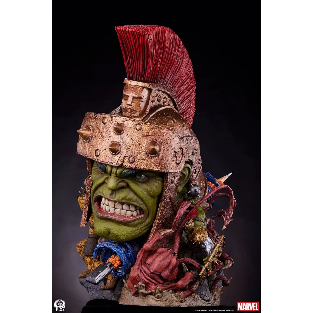 Sideshow x PCS - Planet Hulk Bust [913708]