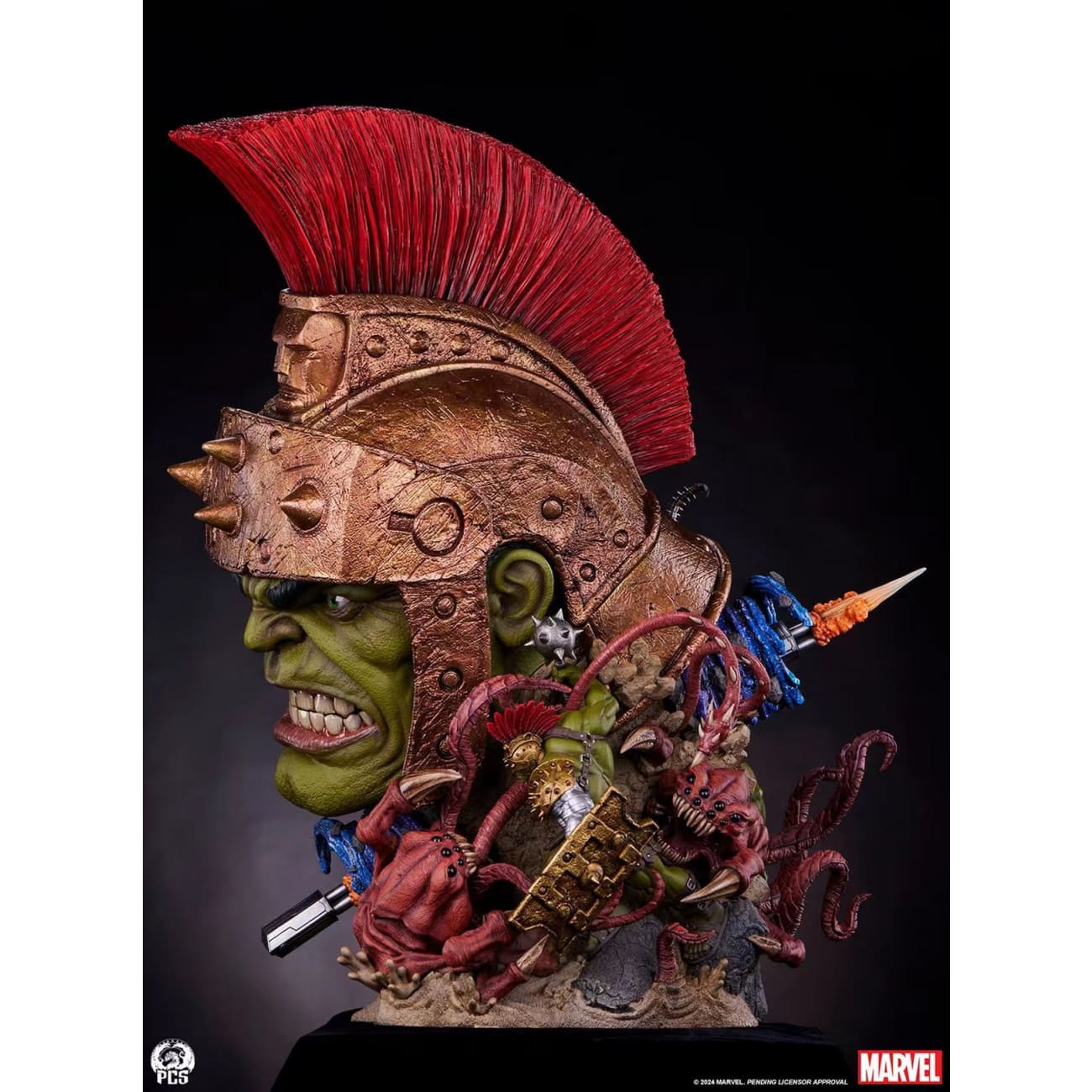 Sideshow x PCS - Planet Hulk Bust [913708]
