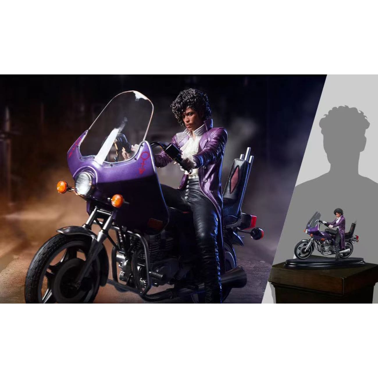  Sideshow x PCS - Prince Tribute