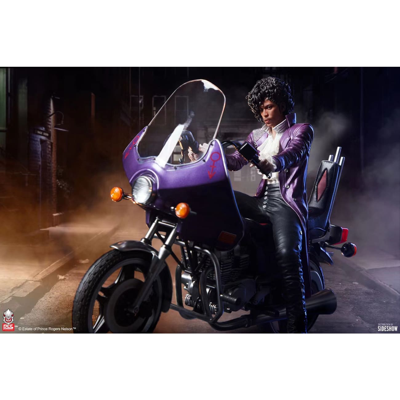  Sideshow x PCS - Prince Tribute