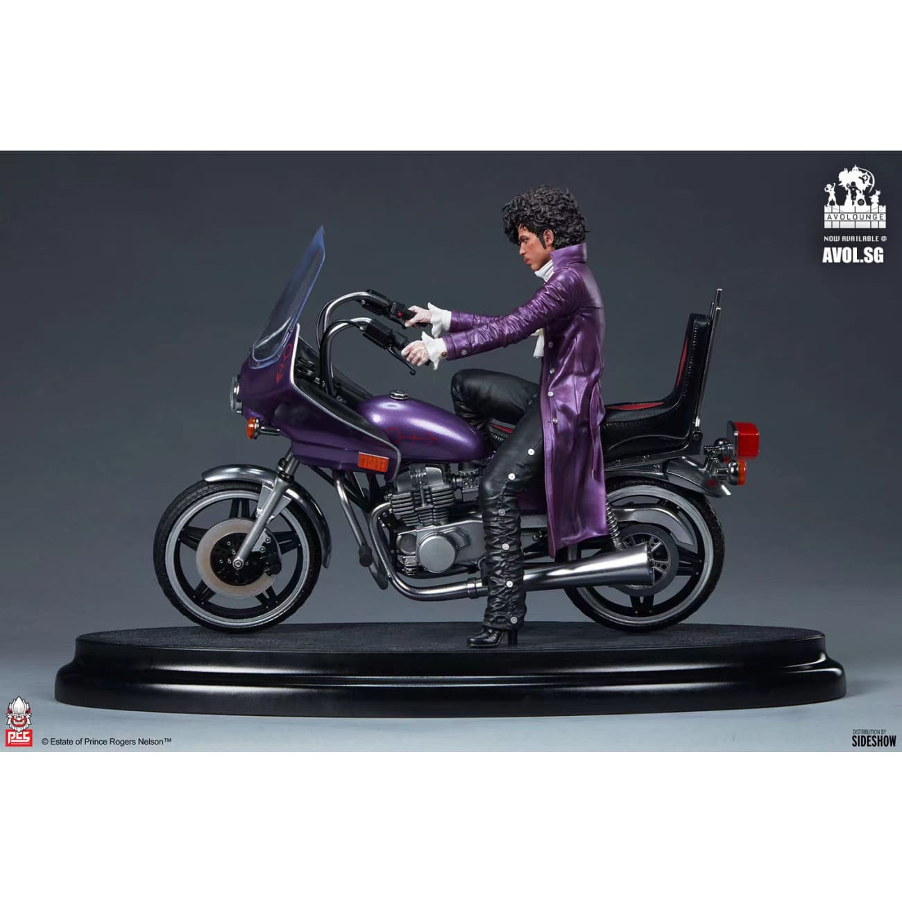  Sideshow x PCS - Prince Tribute