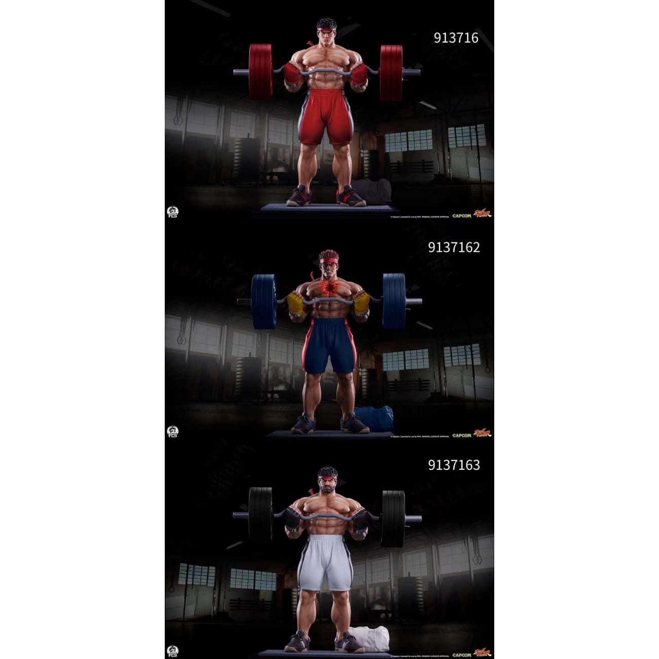 Sideshow x PCS - Ryu Powerlifting [3 Variants]
