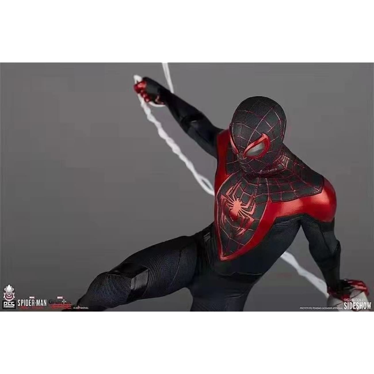 Sideshow x PCS - Spider Man [Advanced Suit/ Miles Morales]