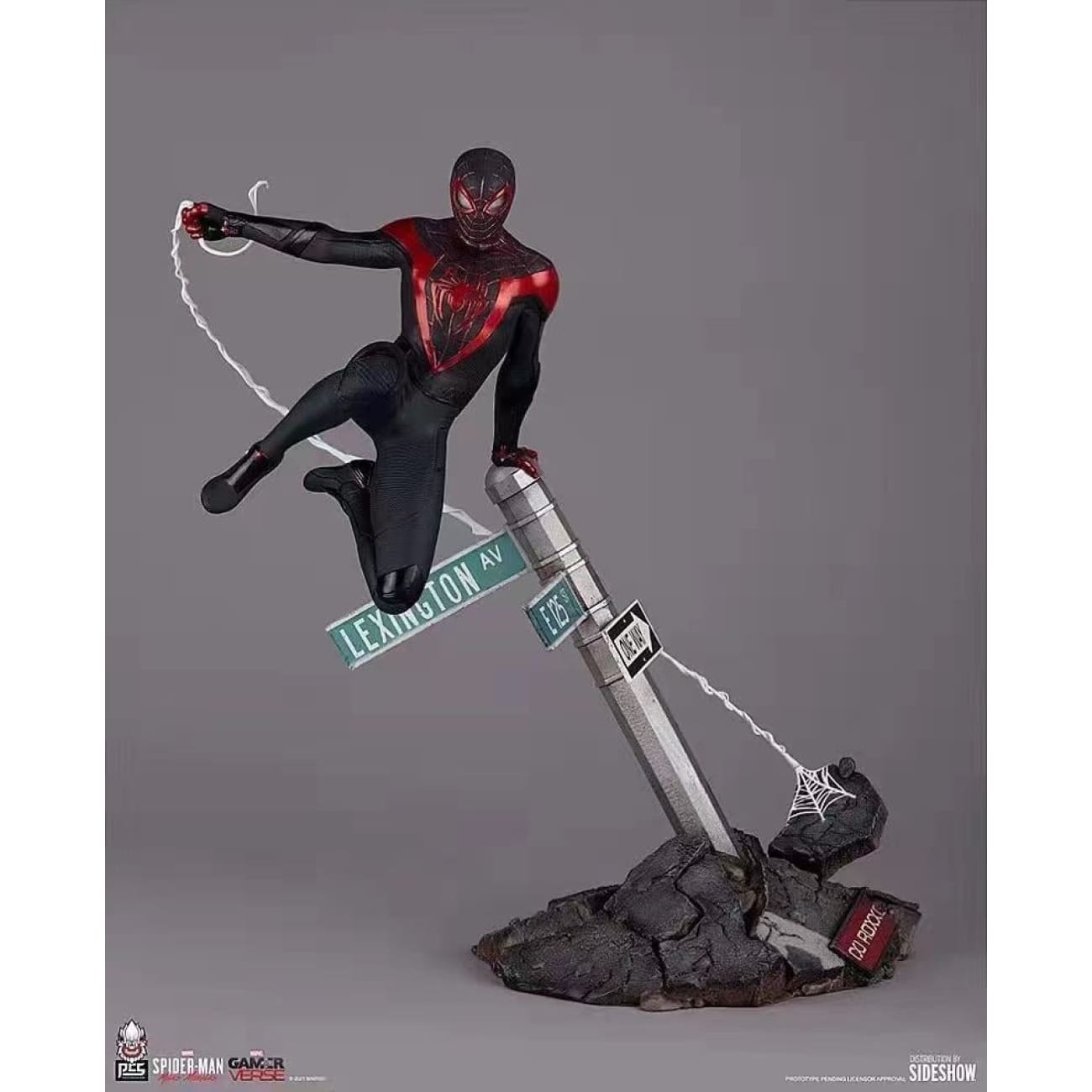 Sideshow x PCS - Spider Man [Advanced Suit/ Miles Morales]