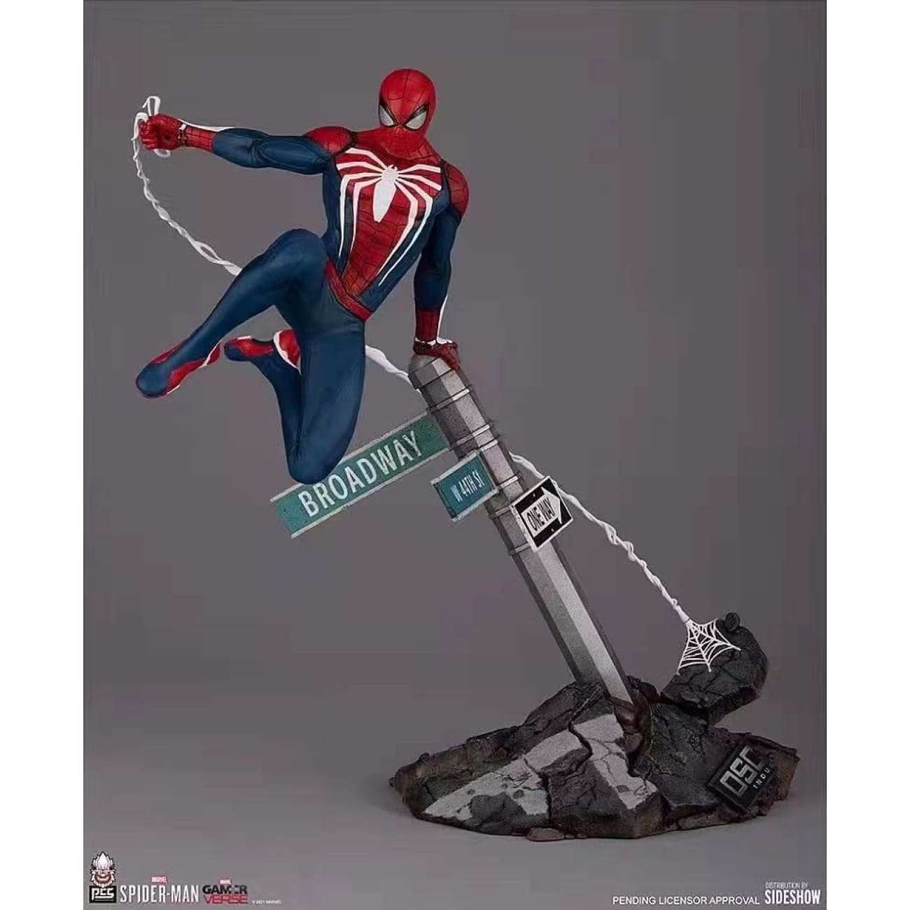 Sideshow x PCS - Spider Man [Advanced Suit/ Miles Morales]