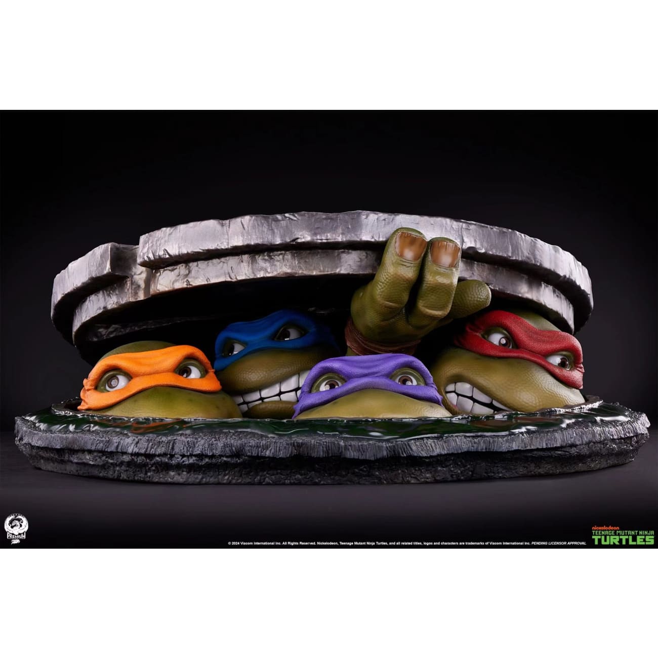 Sideshow x PCS - Teenage Mutant Ninja Turtles TMNT Underground