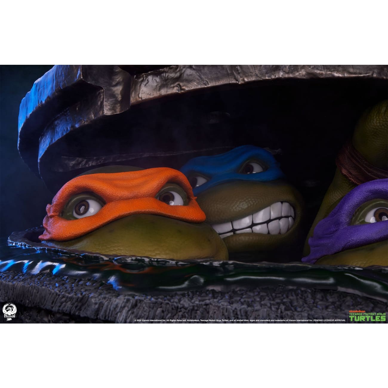 Sideshow x PCS - Teenage Mutant Ninja Turtles TMNT Underground