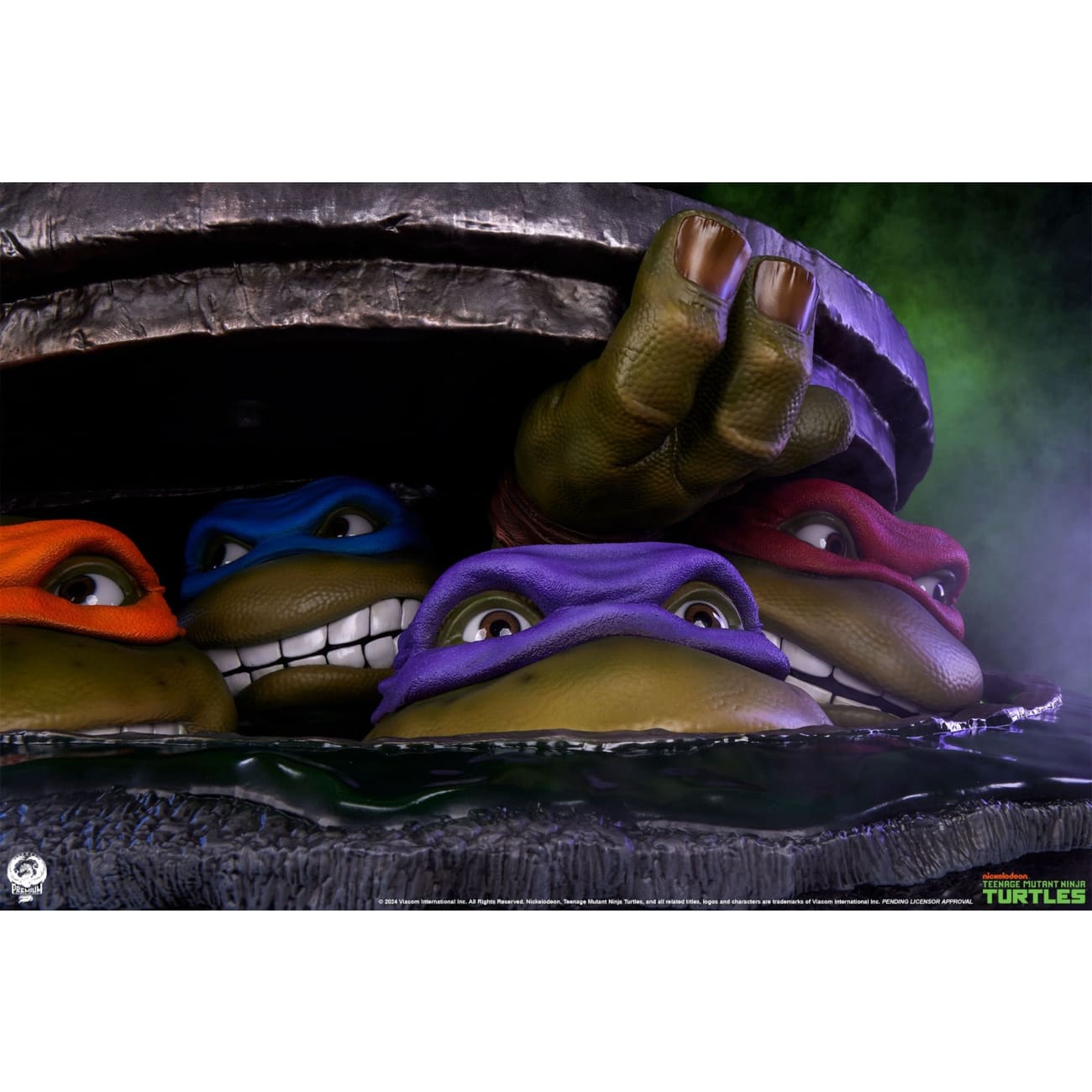 Sideshow x PCS - Teenage Mutant Ninja Turtles TMNT Underground