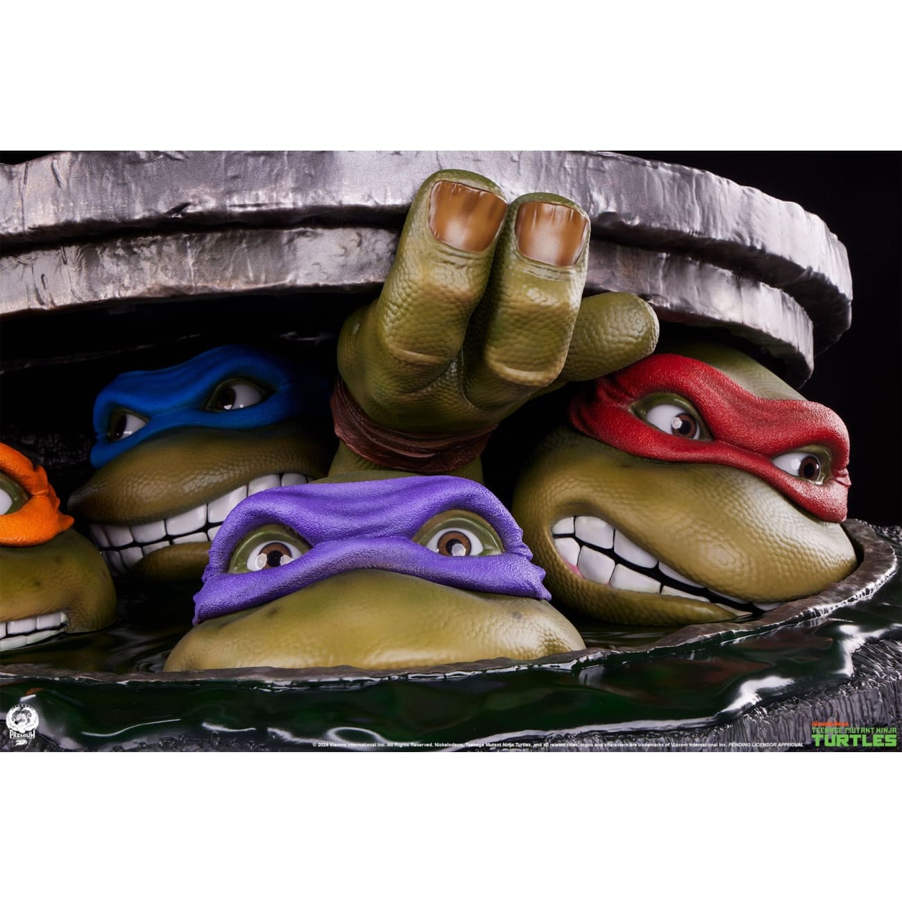 Sideshow x PCS - Teenage Mutant Ninja Turtles TMNT Underground