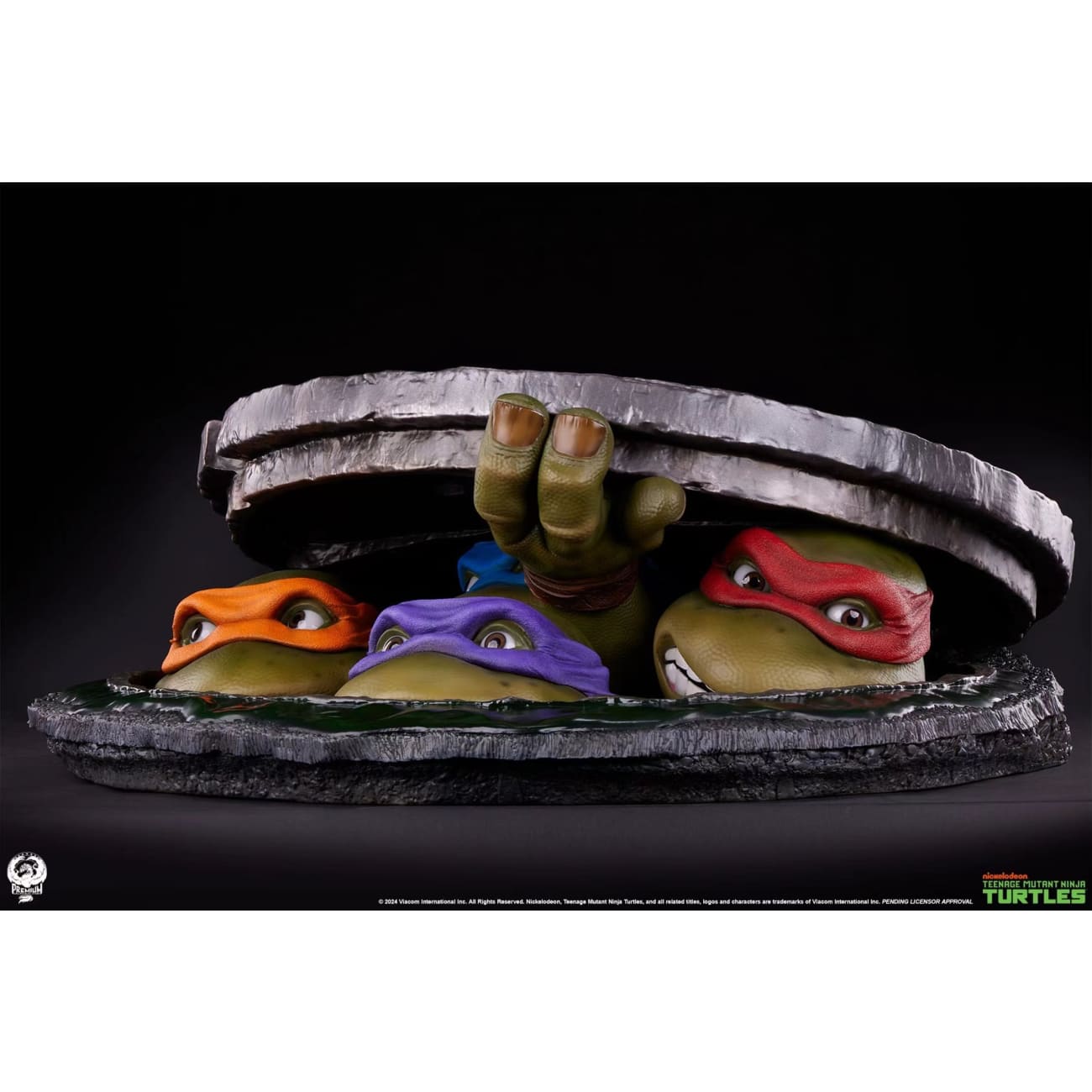 Sideshow x PCS - Teenage Mutant Ninja Turtles TMNT Underground