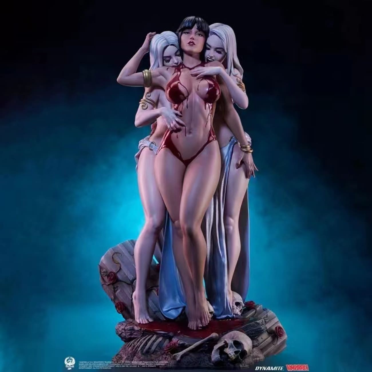 Sideshow x PCS - Vampirella