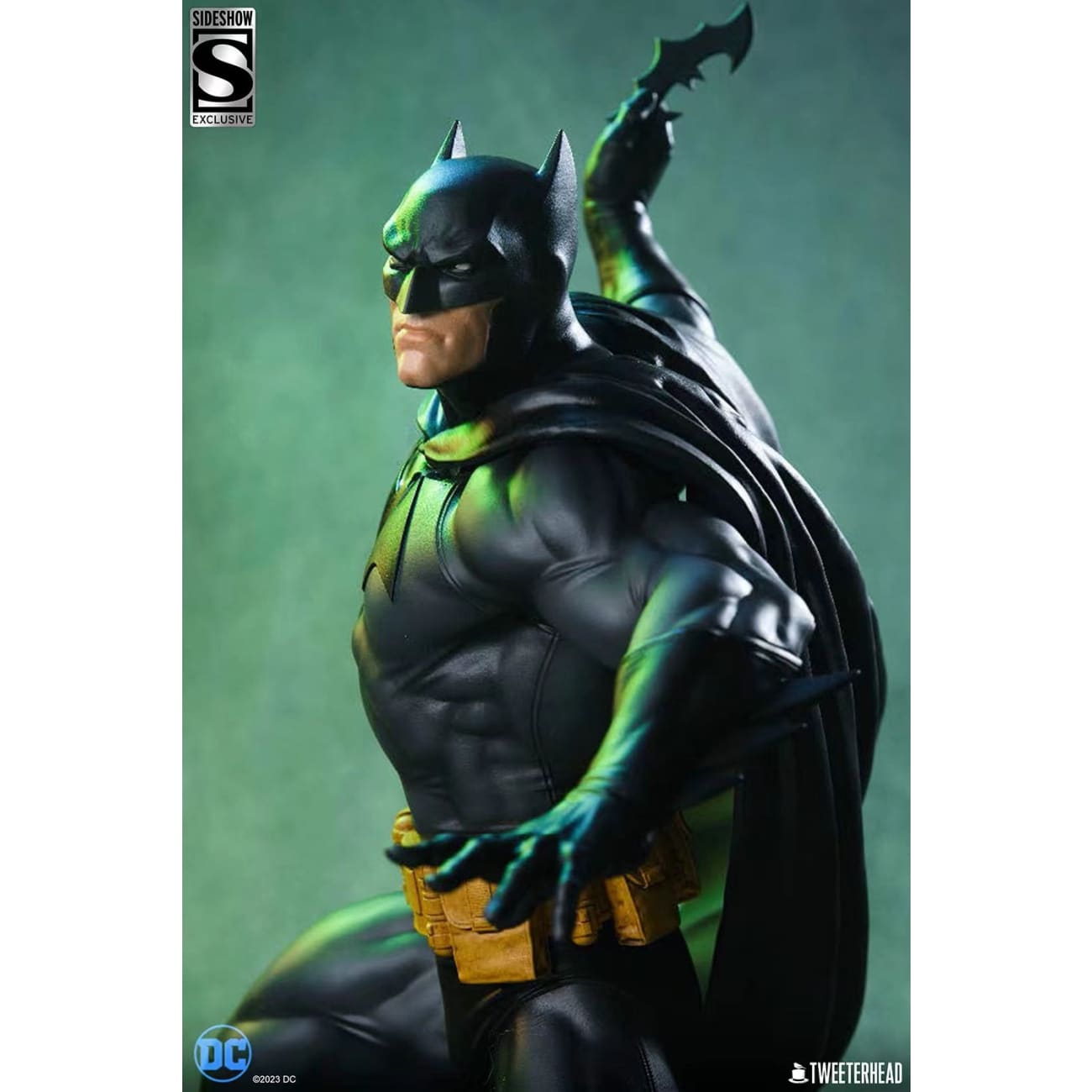 Sideshow x Tweeterhead  - Batman Black and Gray Ver. [9113892]