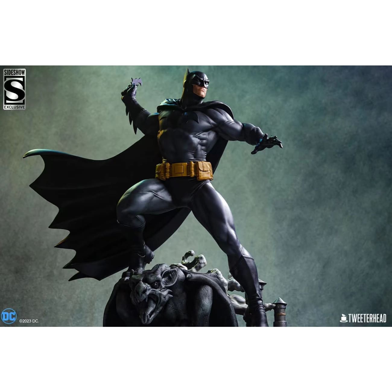 Sideshow x Tweeterhead  - Batman Black and Gray Ver. [9113892]