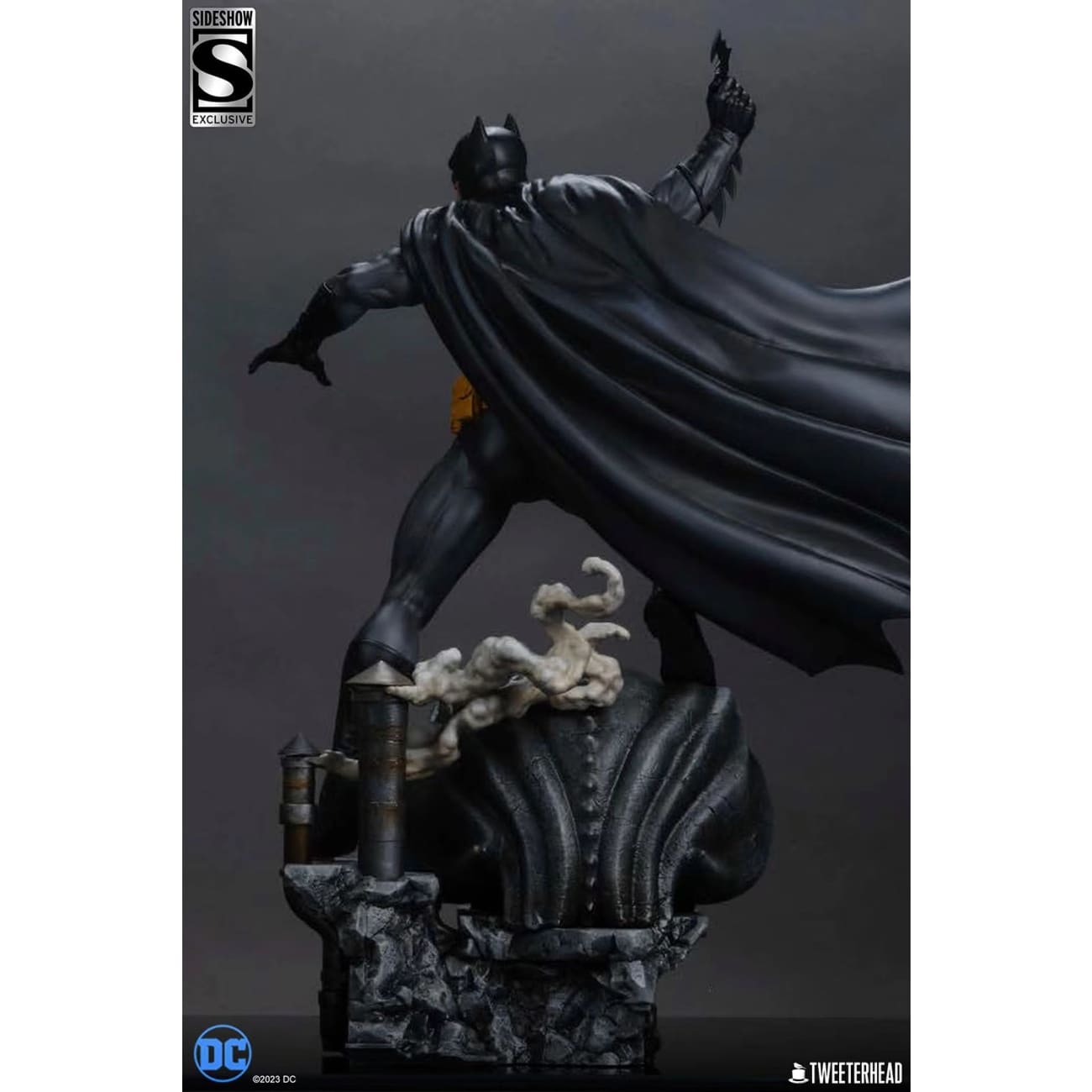 Sideshow x Tweeterhead  - Batman Black and Gray Ver. [9113892]