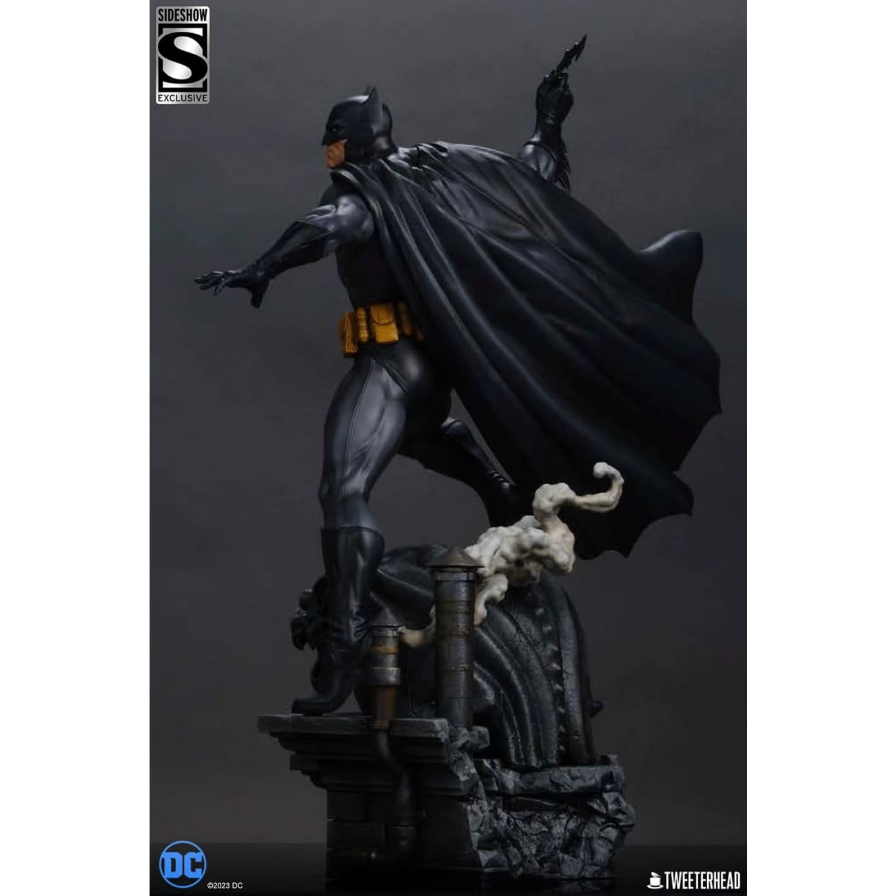 Sideshow x Tweeterhead  - Batman Black and Gray Ver. [9113892]