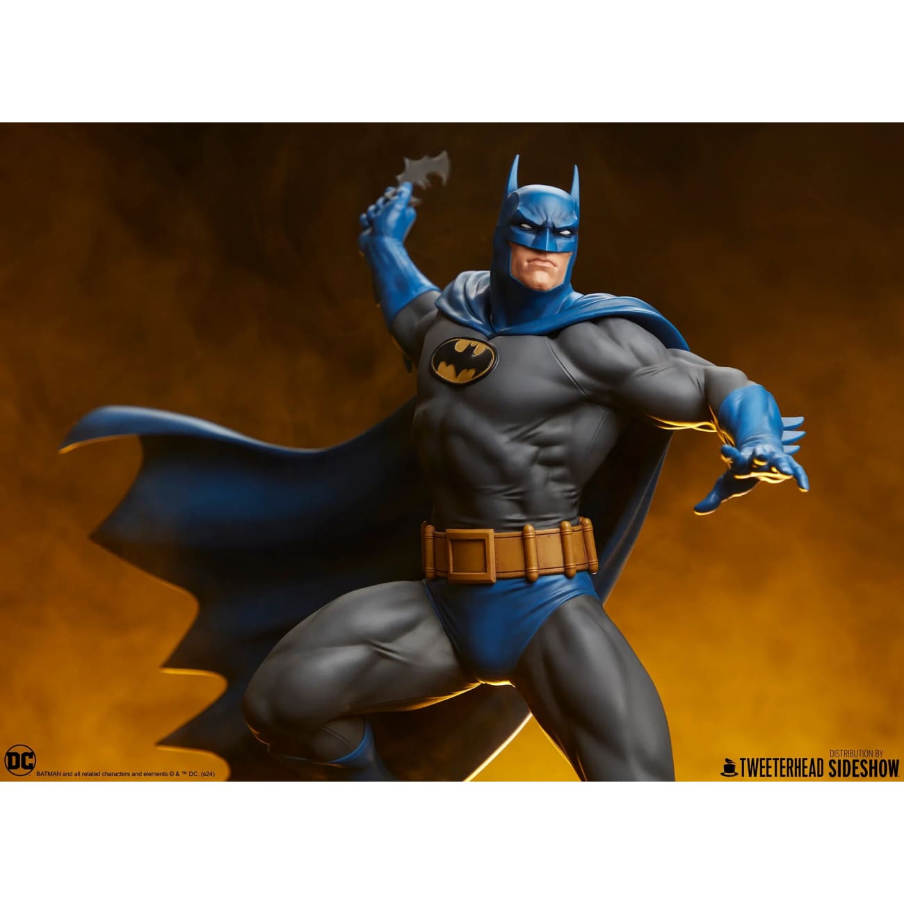 Sideshow x Tweeterhead - Batman Retro Ver. [2 Variants]