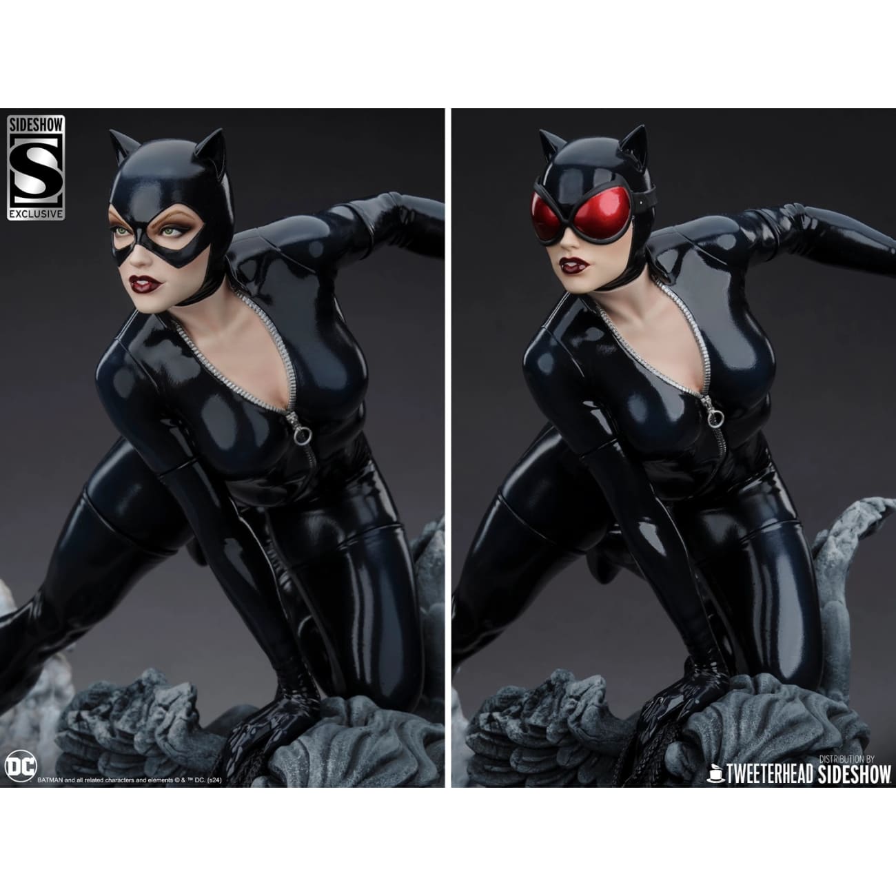 Sideshow x Tweeterhead - Catwoman [2 Variants]