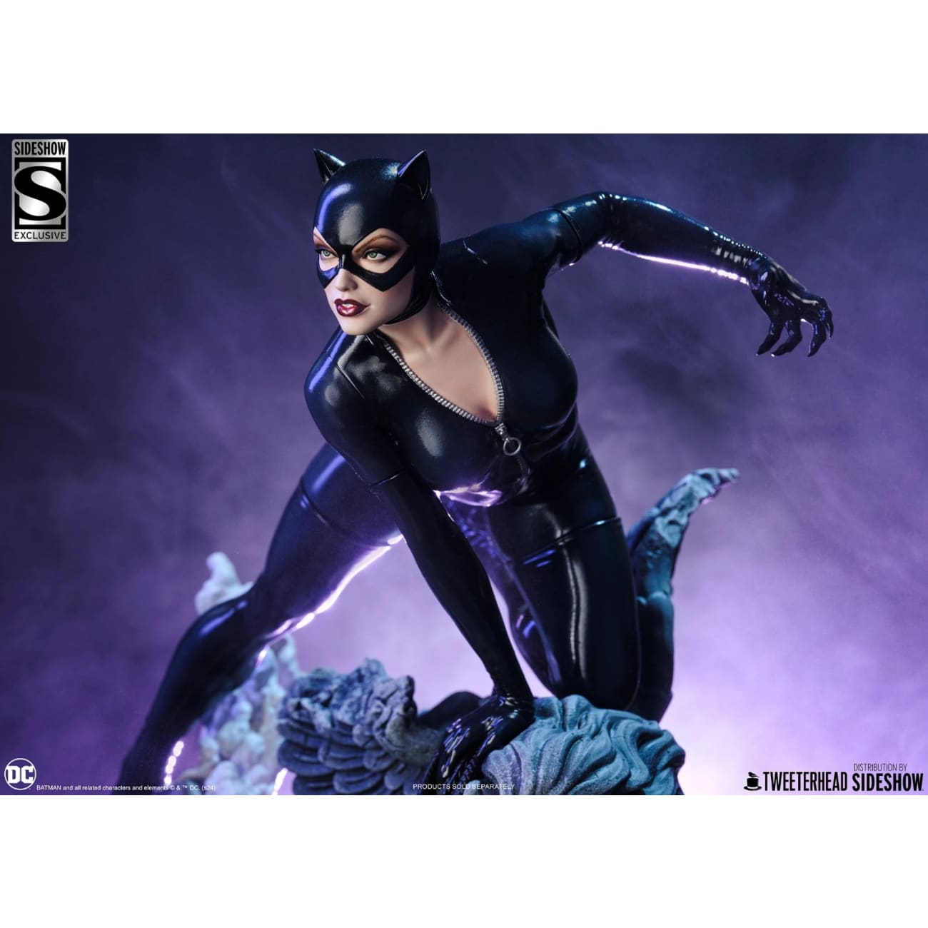 Sideshow x Tweeterhead - Catwoman [2 Variants]